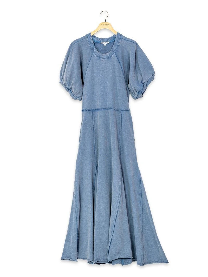 Easy Days Denim Maxi Dress