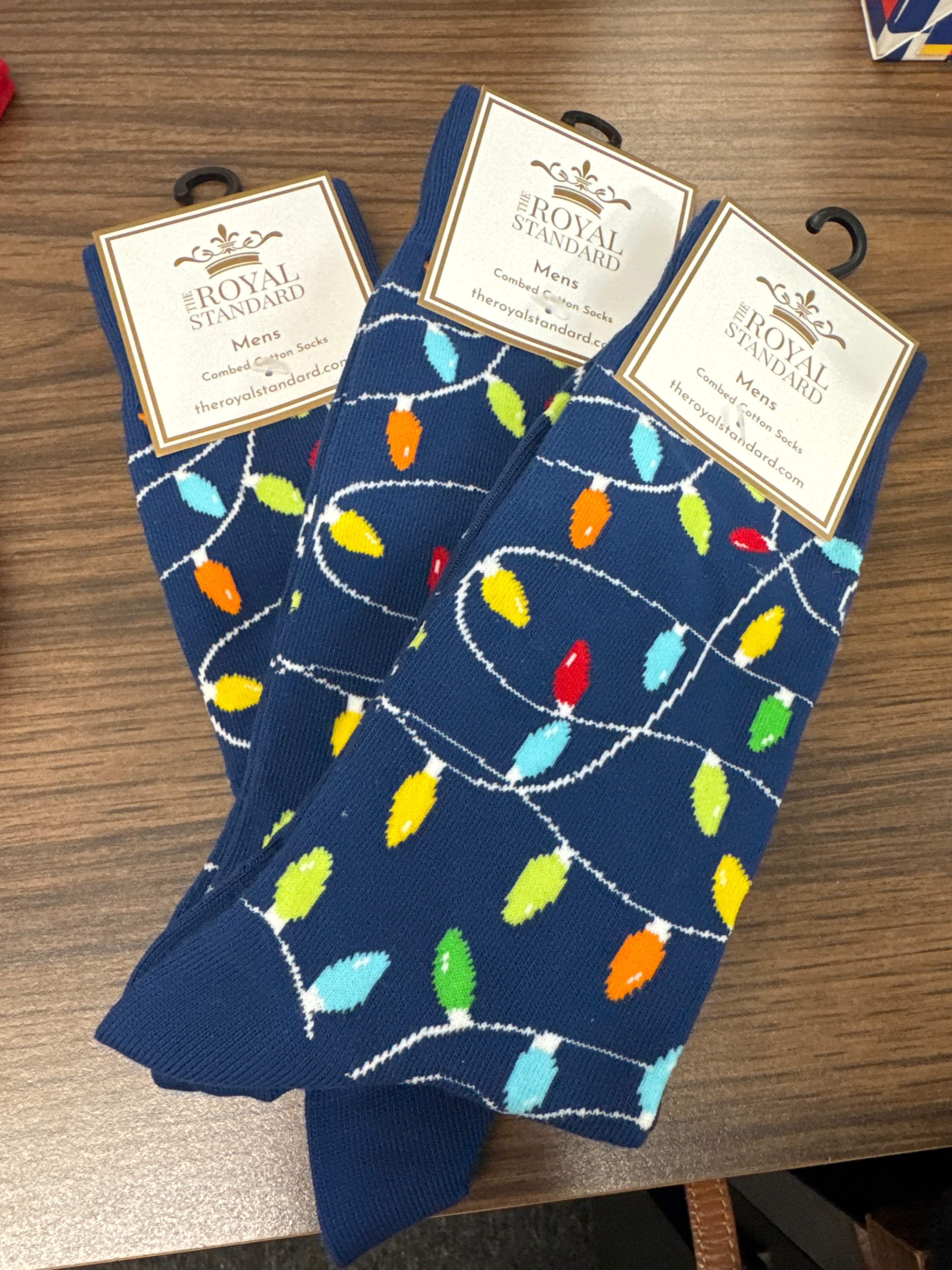 The Royal Standard Men's Light It Up Socks