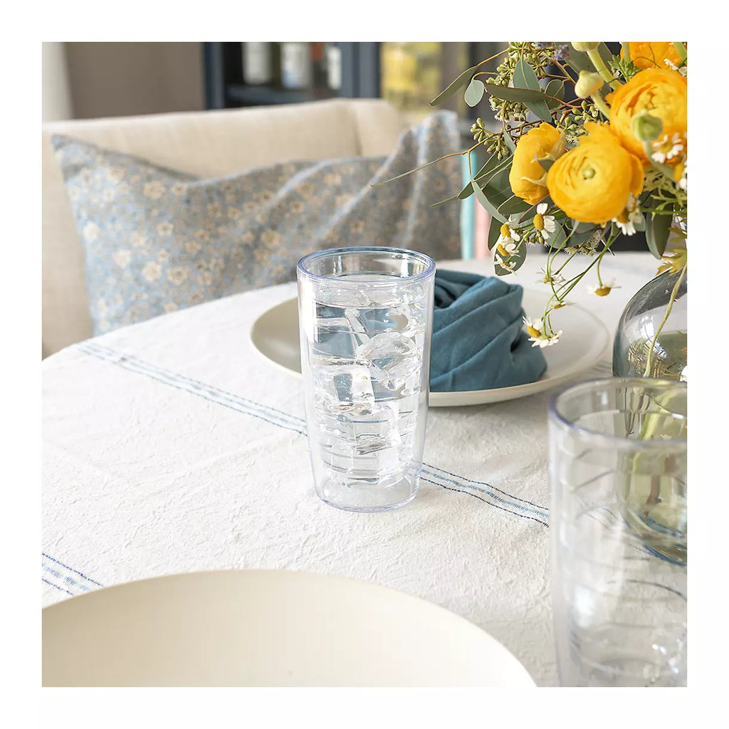 Tervis Clear and Colorful Tabletop Collection