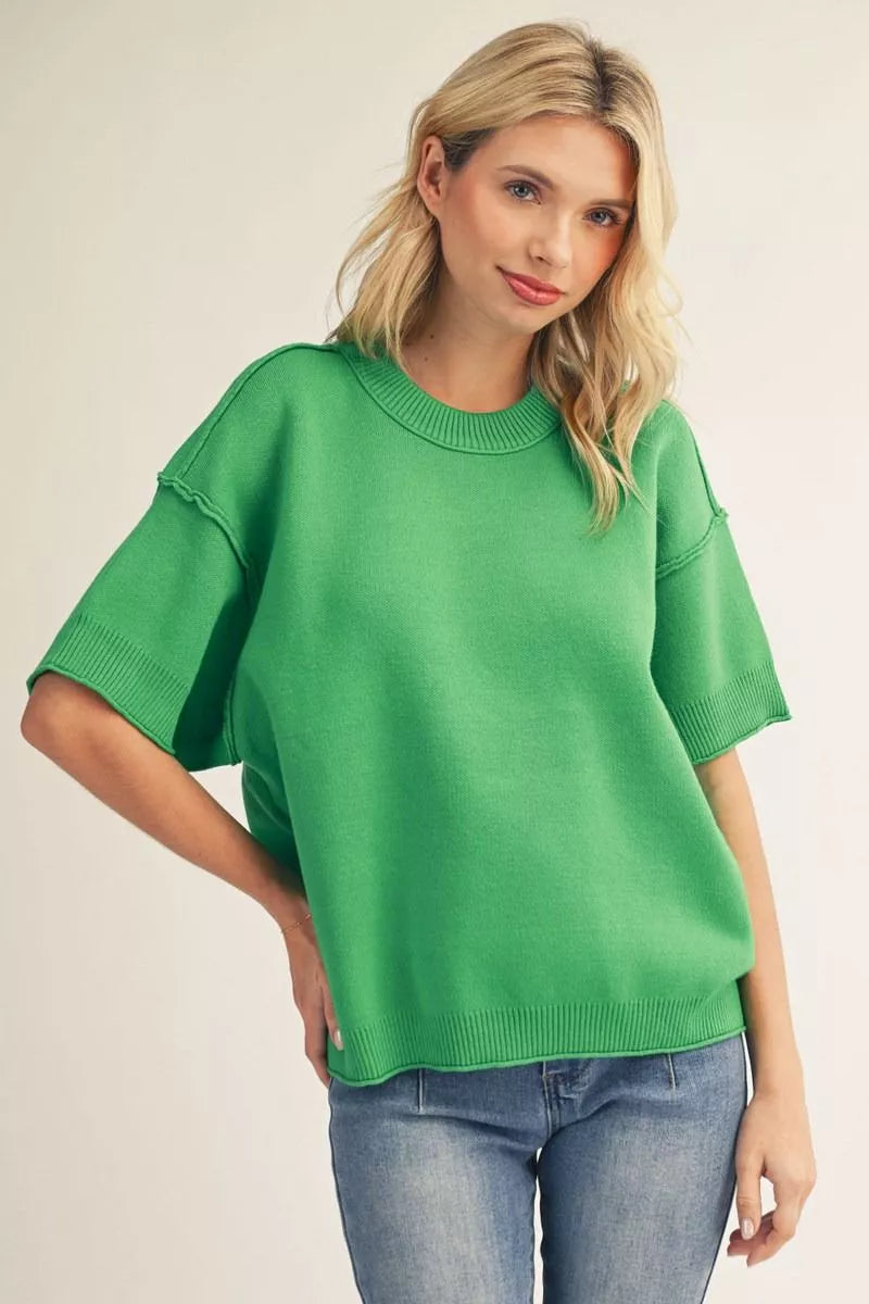 Jodifl Kelly Green top