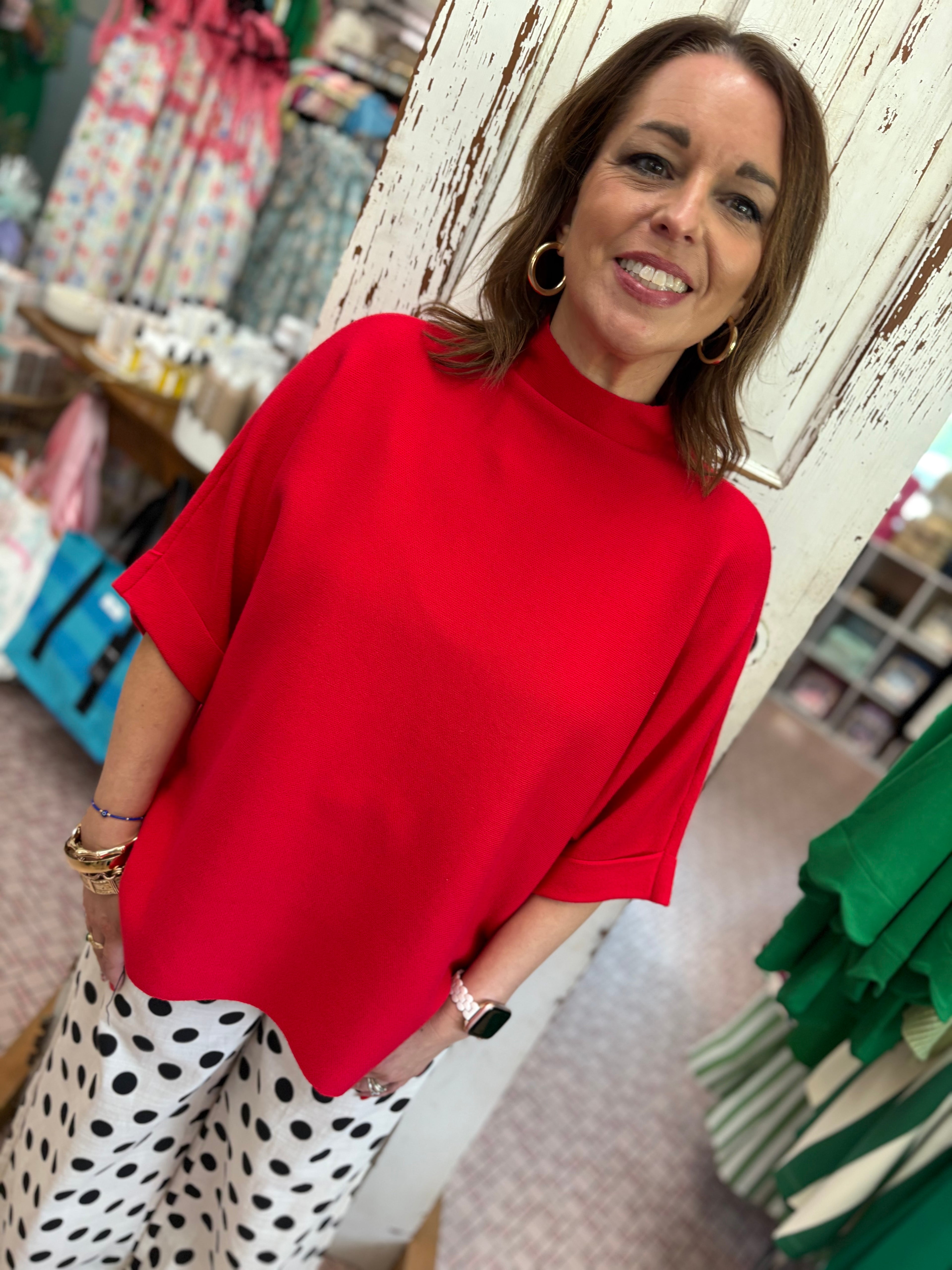 Jodifl Red Top