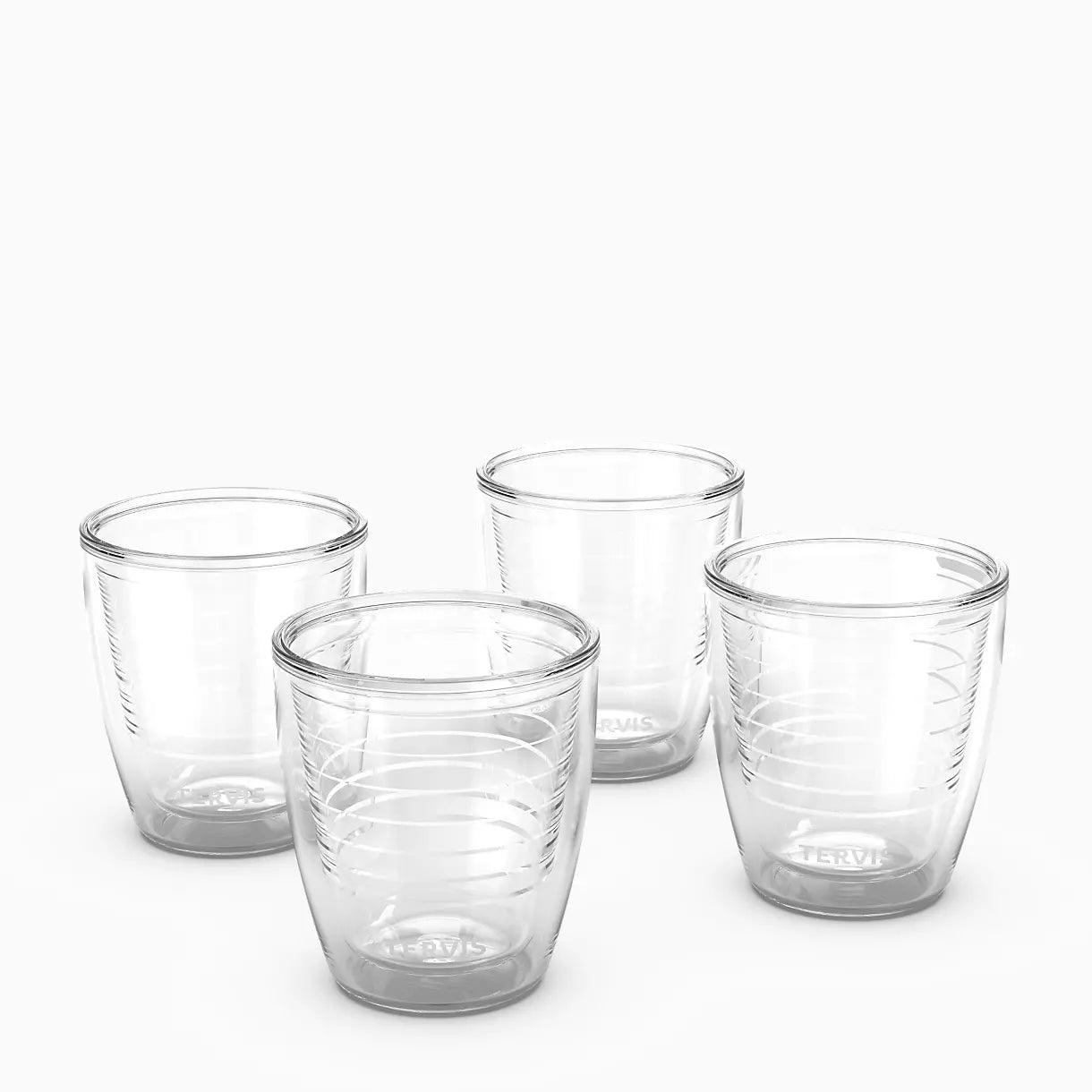 Tervis Clear and Colorful Tabletop Collection