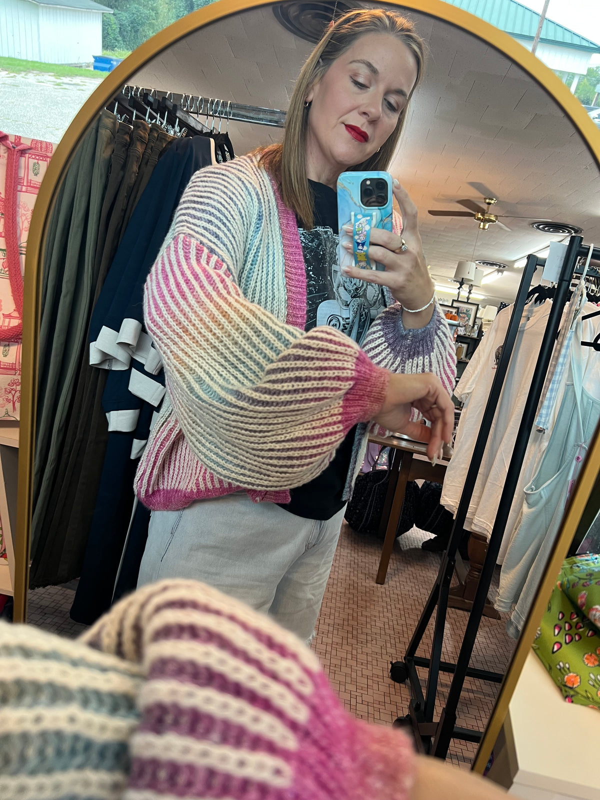 The Sweater of Many Colors Plus