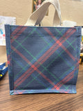 The Royal Standard Layton Plaid Gift Tote