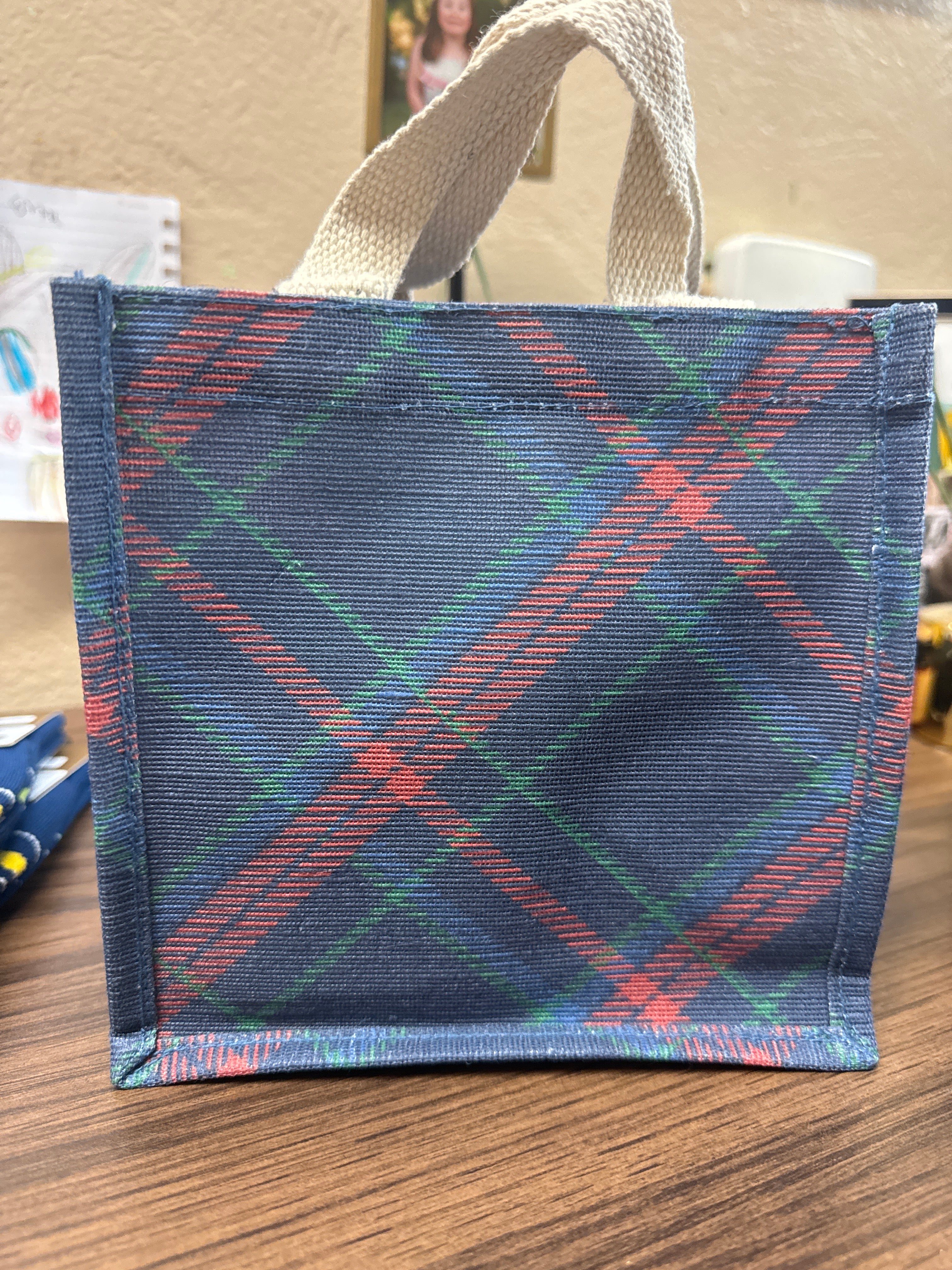 The Royal Standard Layton Plaid Gift Tote