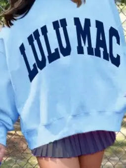 Lulu Mac Mono Color Sweatshirt