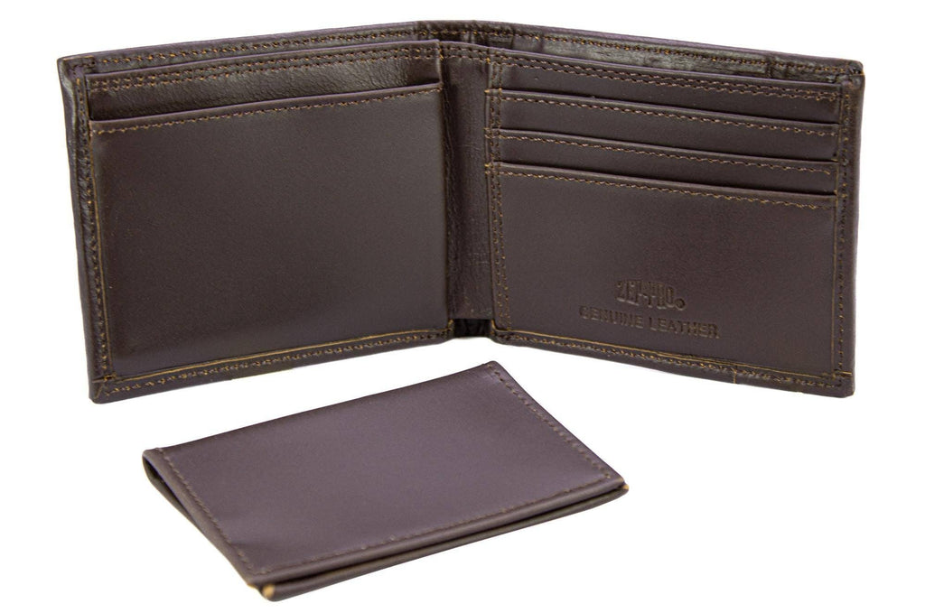 Alabama Crimson Tide Men's Bifold Old School Camo Leather Wallet.