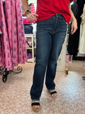Judy Blue Straight Fray Hem