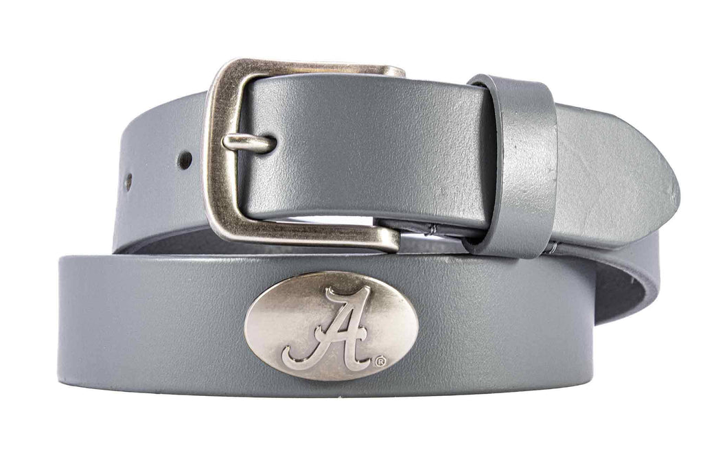 Alabama Crimson Tide Men's Collegiate Leather Belt.