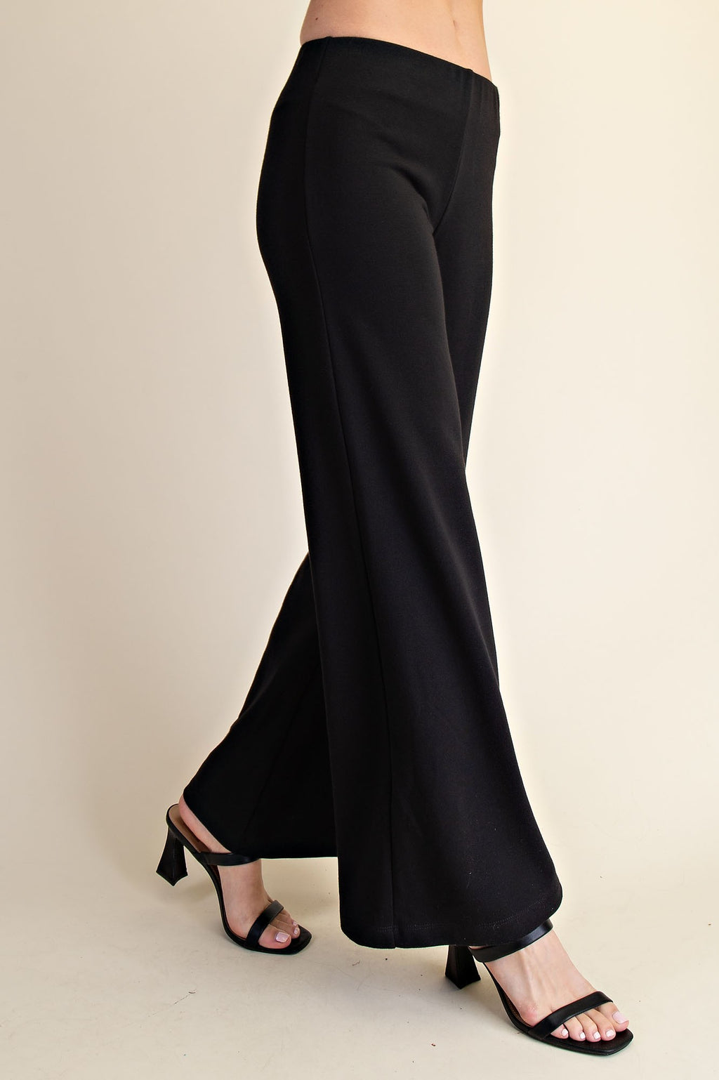 Mid-rise Flare Sweatpants