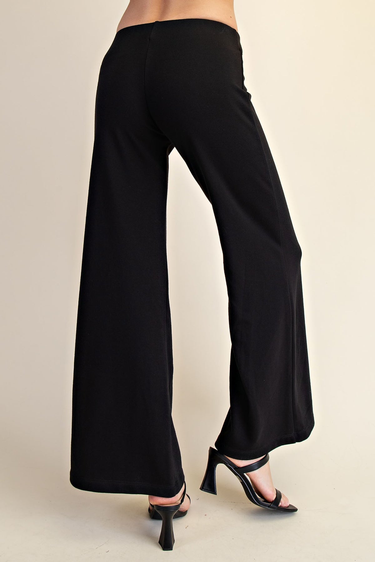 Mid-rise Flare Sweatpants