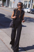 Mid-rise Flare Sweatpants