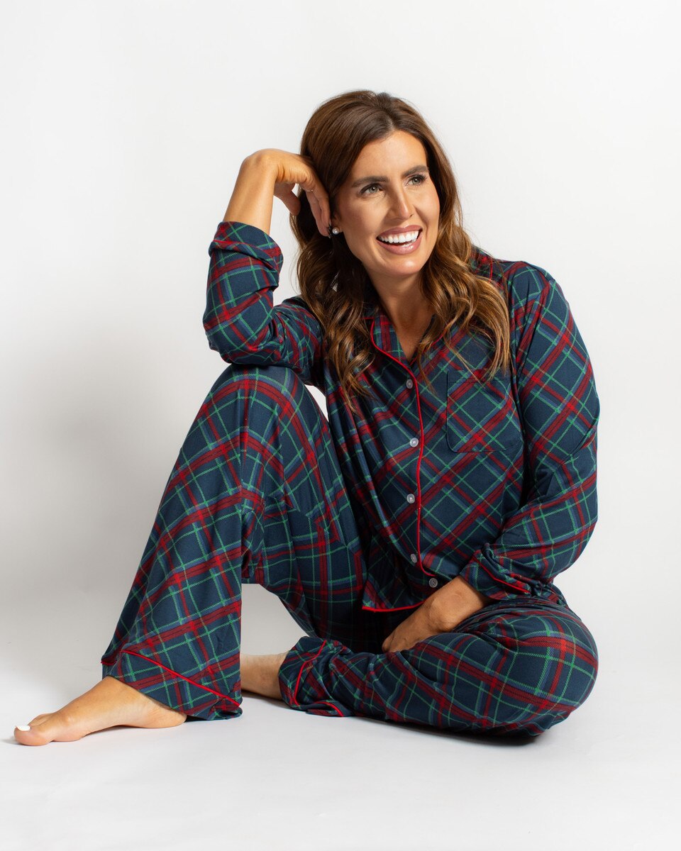 Layton Plaid Sleep Pants