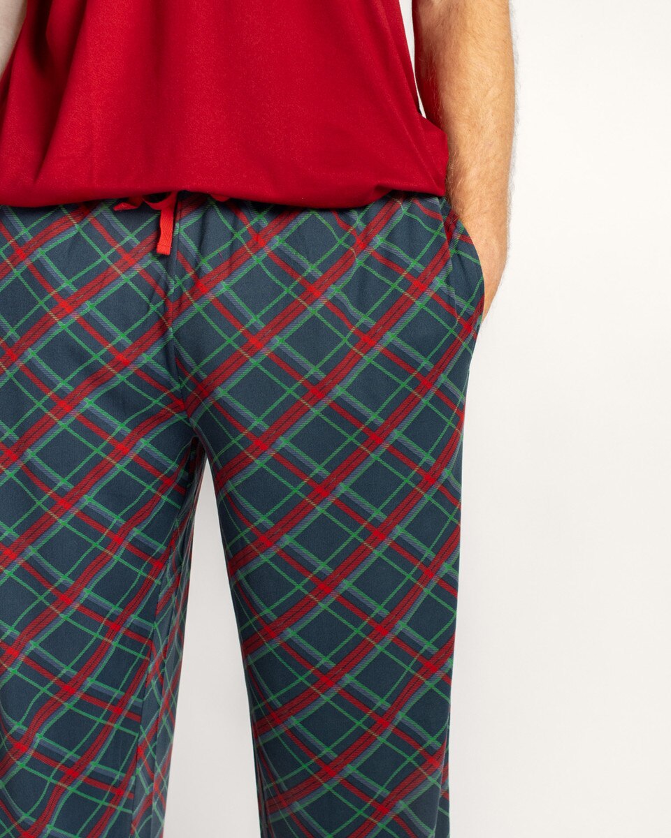 Men's Layton Plaid Sleep Pants