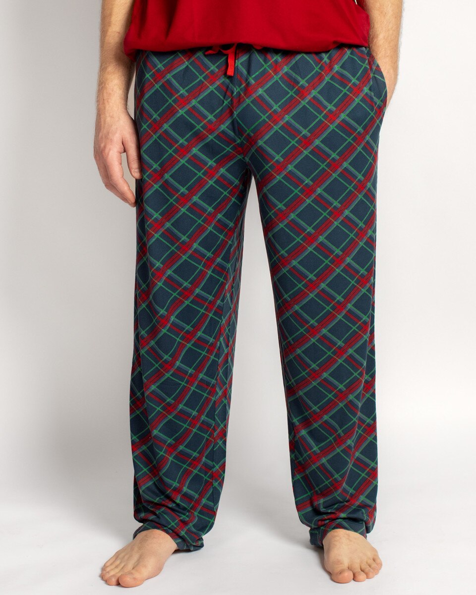 Men's Layton Plaid Sleep Pants