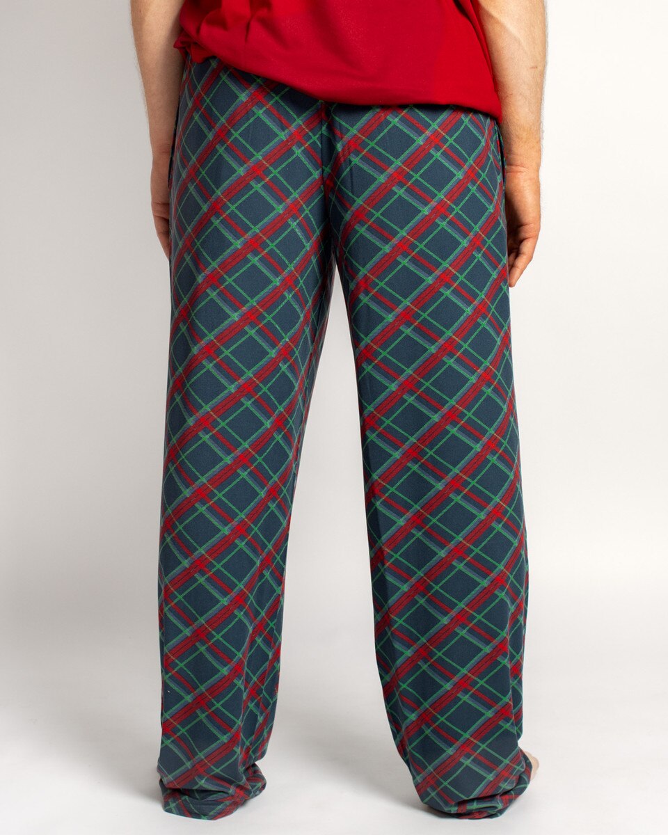 Men's Layton Plaid Sleep Pants