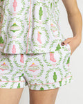 Nutcracker Trellis Sleep Shorts