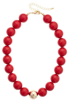 Majorie Beaded Necklace