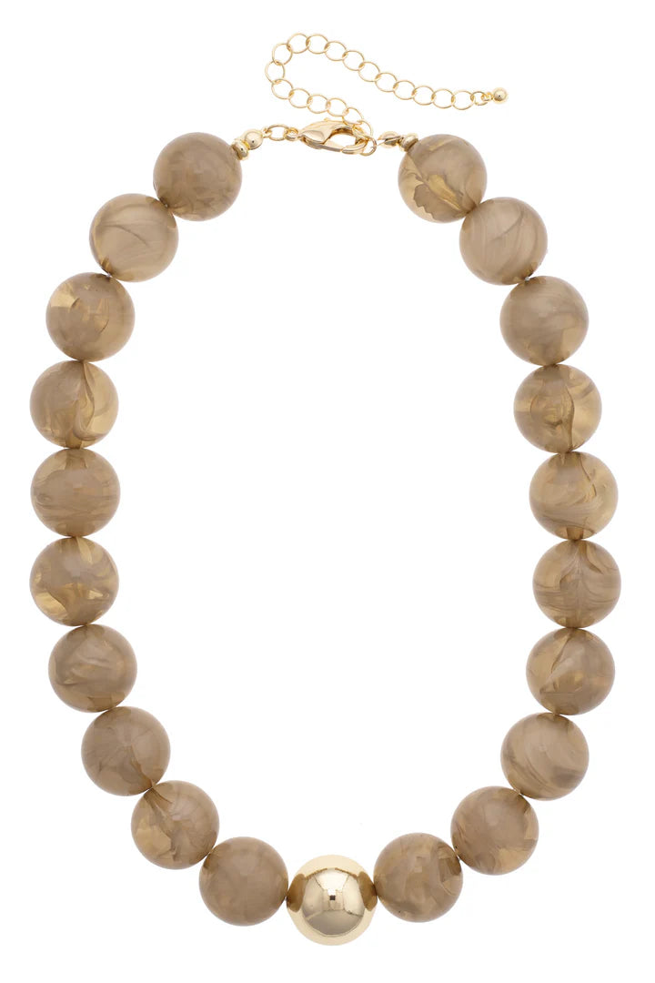 Majorie Beaded Necklace