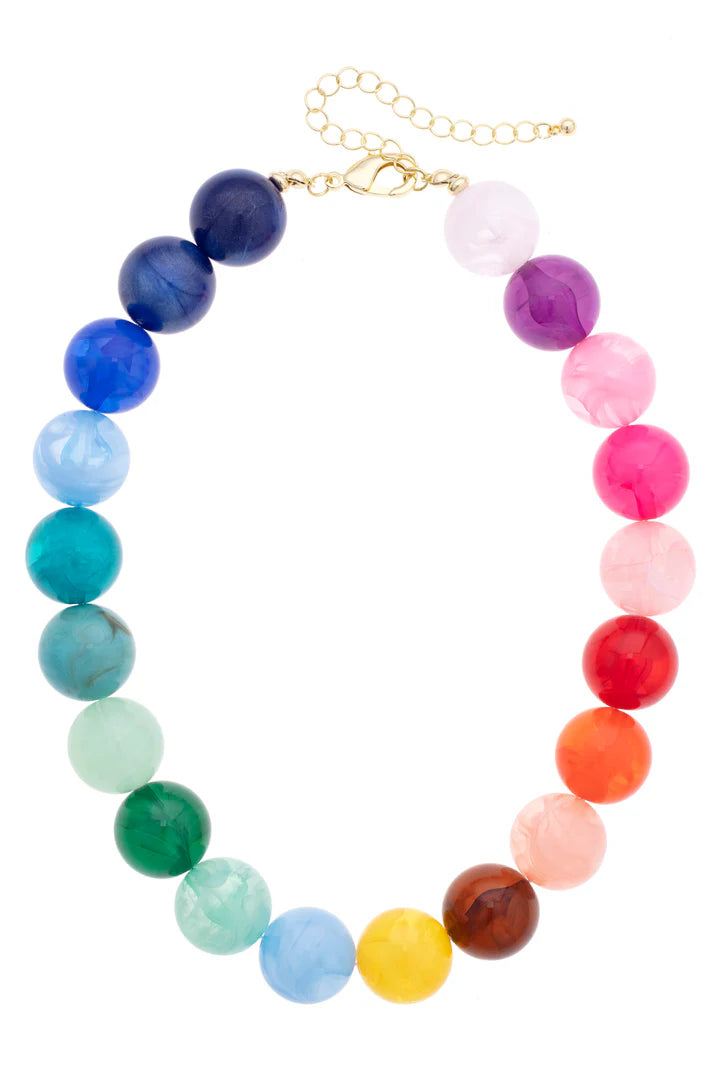 Majorie Beaded Necklace