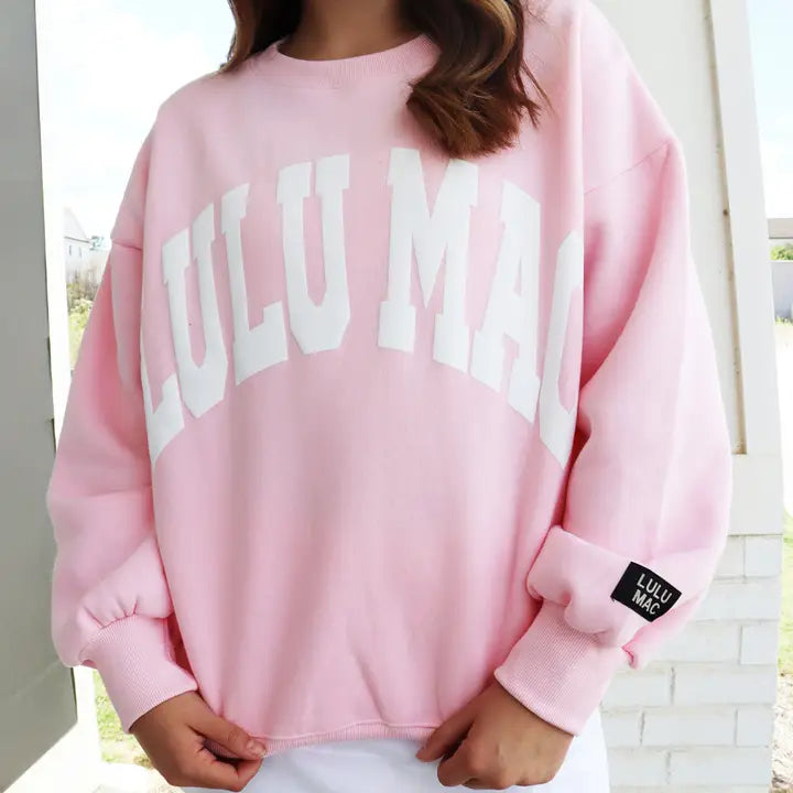 Lulu Mac Sweatshirt Puff