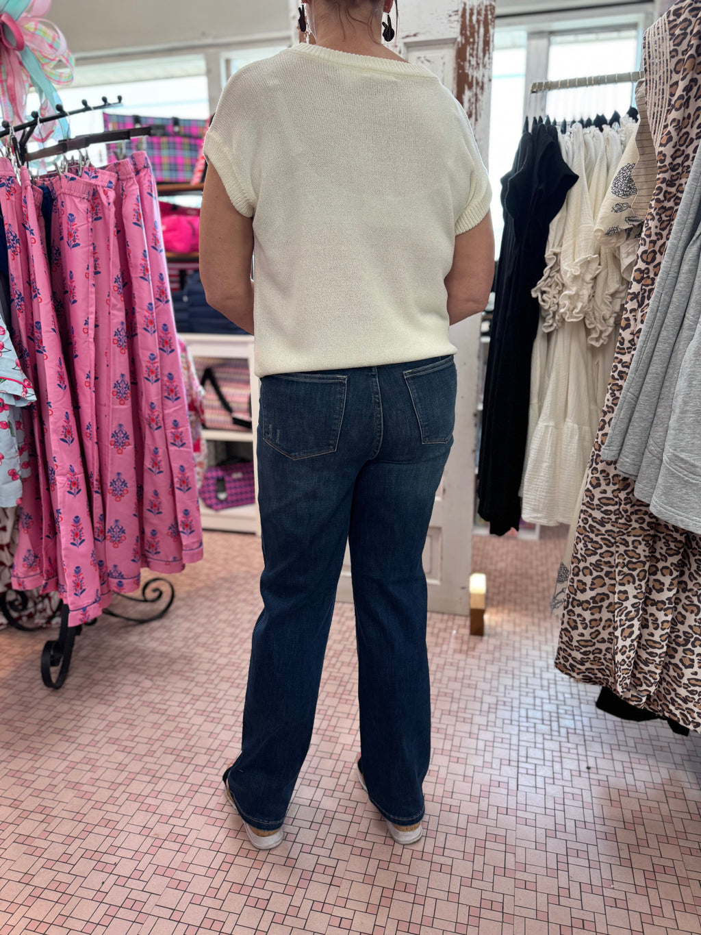 American Usa Sweater Top