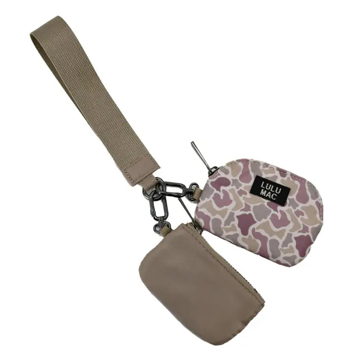 Lulu Mac Double Pouch Wristlets