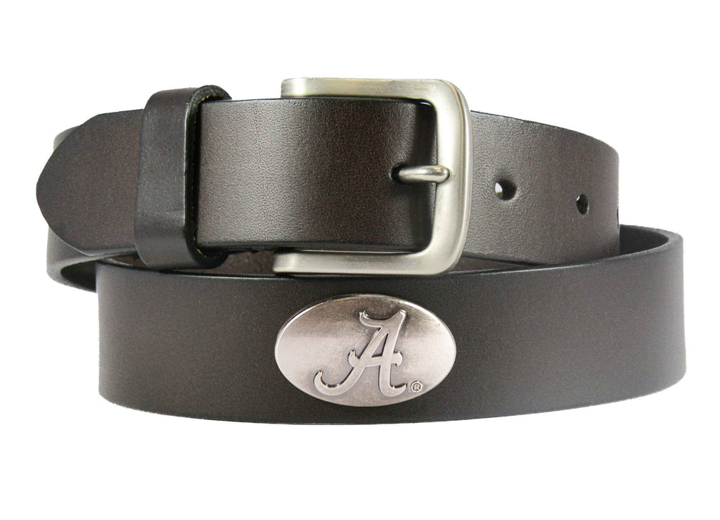 Alabama Crimson Tide Men's Collegiate Leather Belt.
