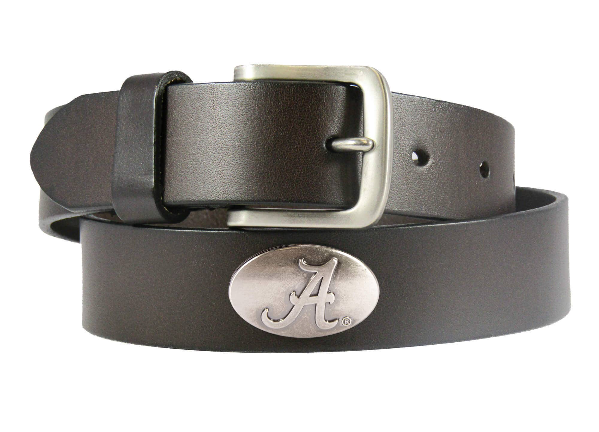 Alabama Crimson Tide Men's Collegiate Leather Belt.