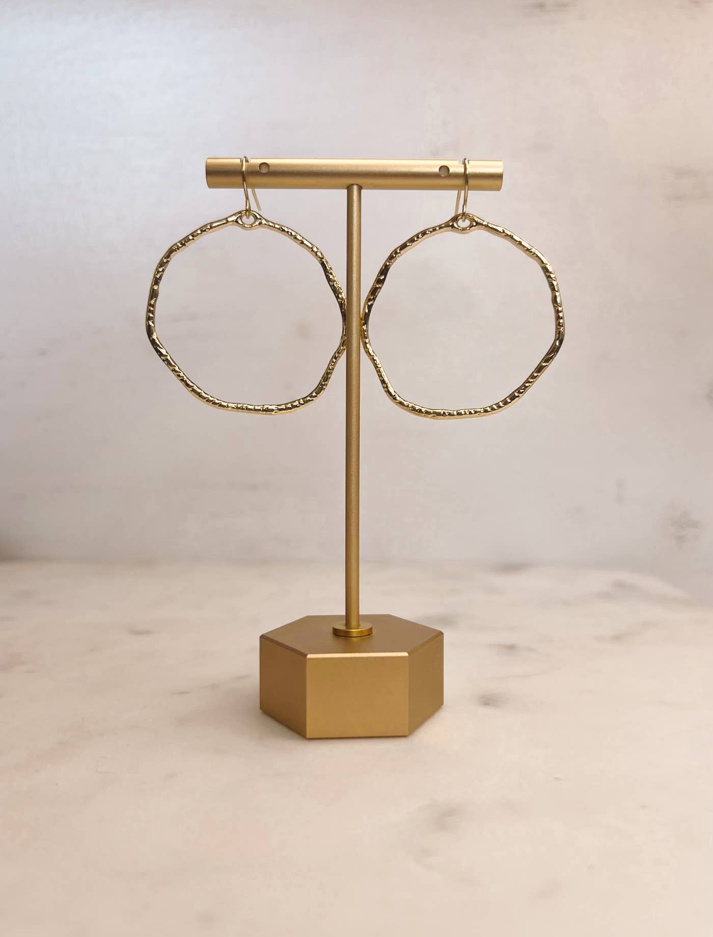 Gold Statement Earrings | Versatile, Gifts, Wedding Outfit