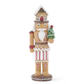 Glittered Resin Gingerbread Soldiers