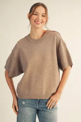 Jodifl Short Sleeve Sweater