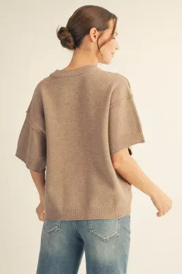 Jodifl Short Sleeve Sweater