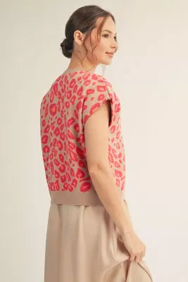 Jodifl Leopard Sweater