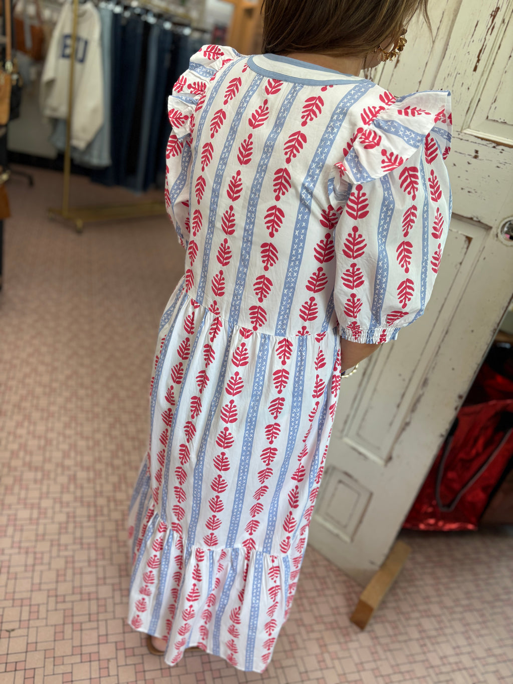 Jonah Midi Dress