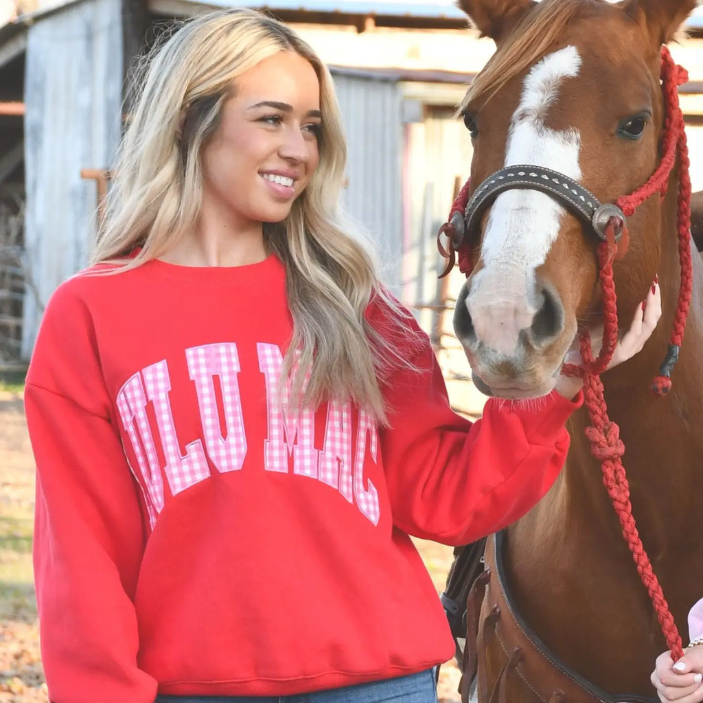 Lulu Mac Sweatshirt Pattern