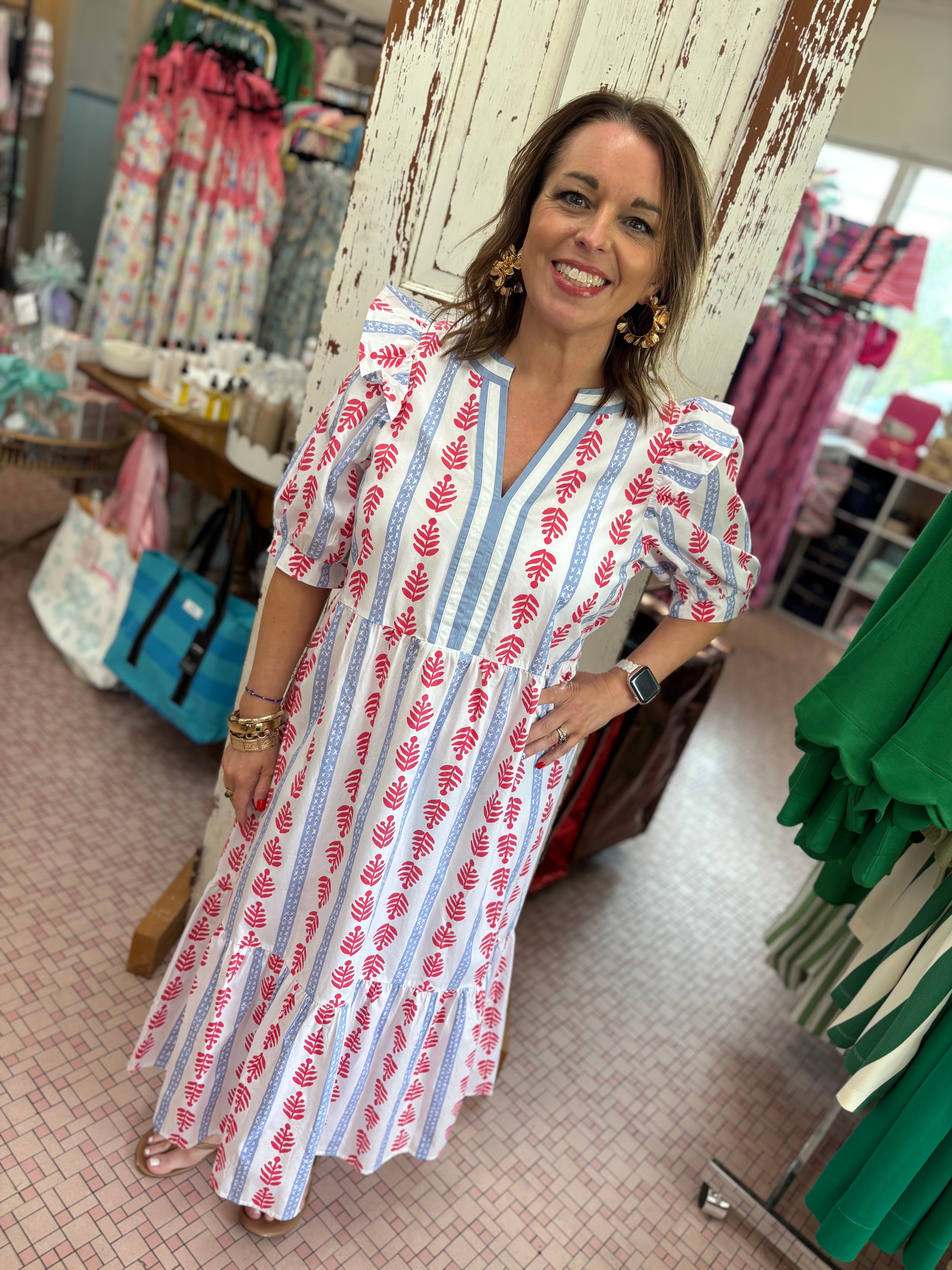 Jonah Midi Dress