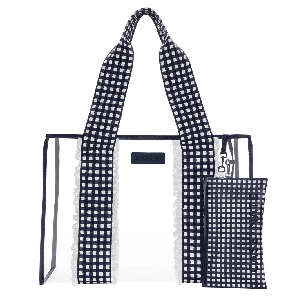 Case-Mate Navy Gingham
