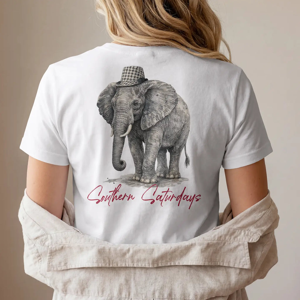 Southern Saturdays Graphic T-Shirt Alabama