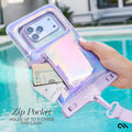 Case-Mate Iridescent Water Proof Phone Case