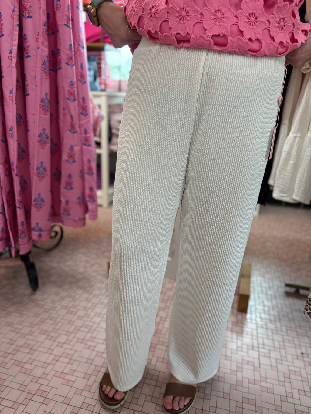 Ribbed Pants