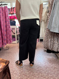 Lovervet High Rise Raw Crop Plus Pants