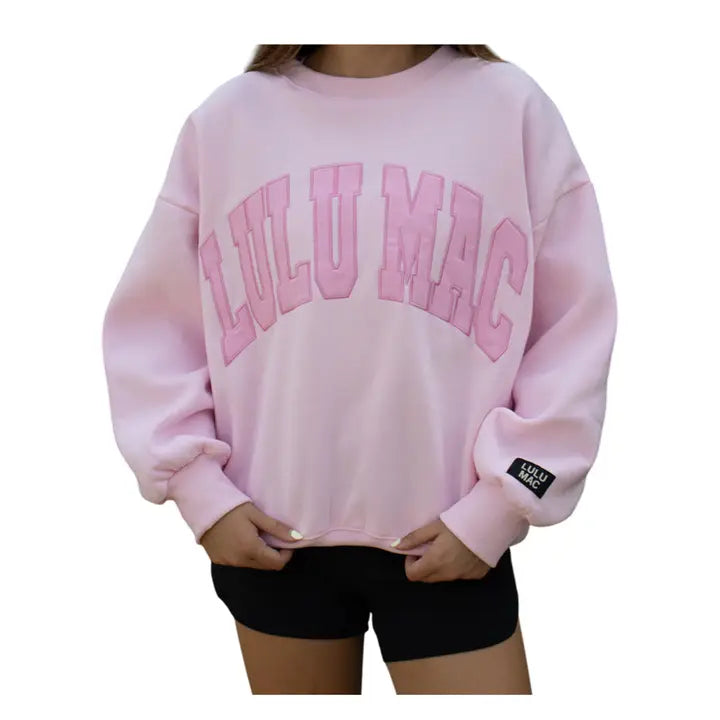 Lulu Mac Mono Color Sweatshirt