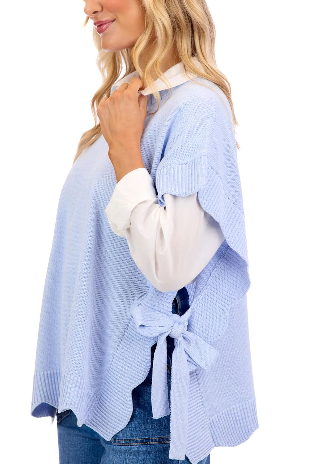 Rigsby Scallop Sweater Top