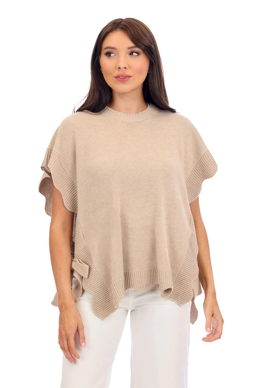 Rigsby Scallop Sweater Top