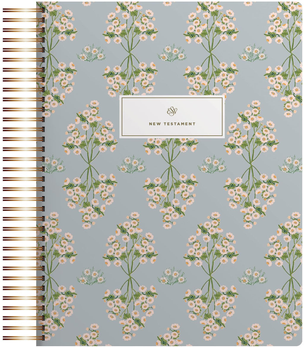 Spiral-Bound Journaling Bible New Testament
