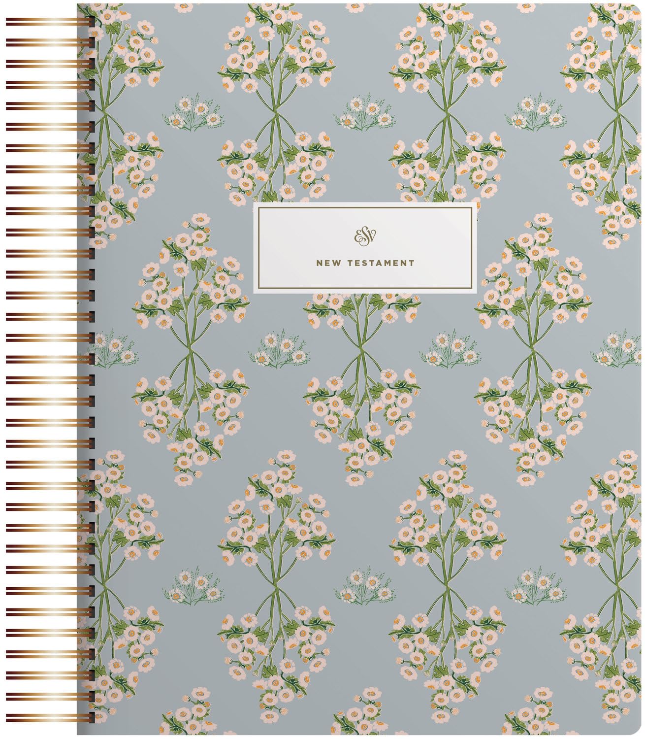Spiral-Bound Journaling Bible New Testament