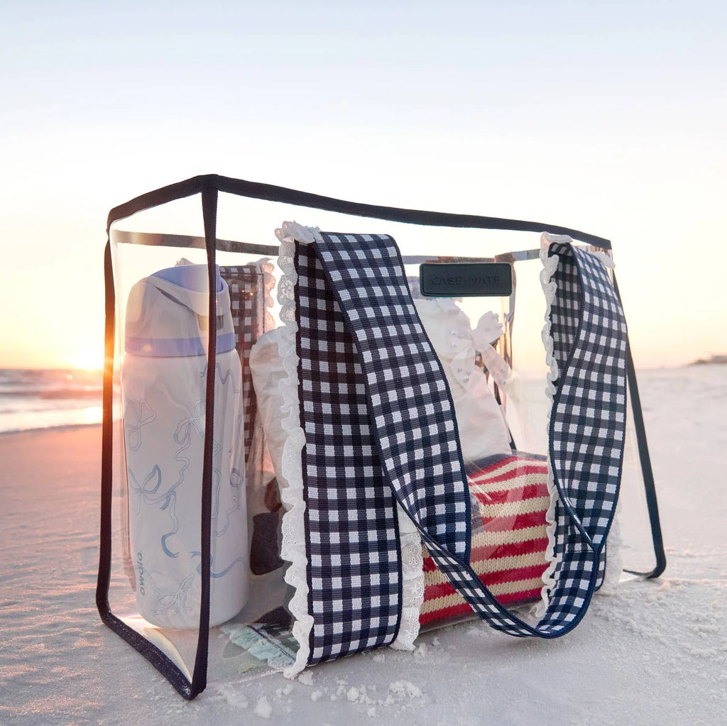 Case-Mate Navy Gingham