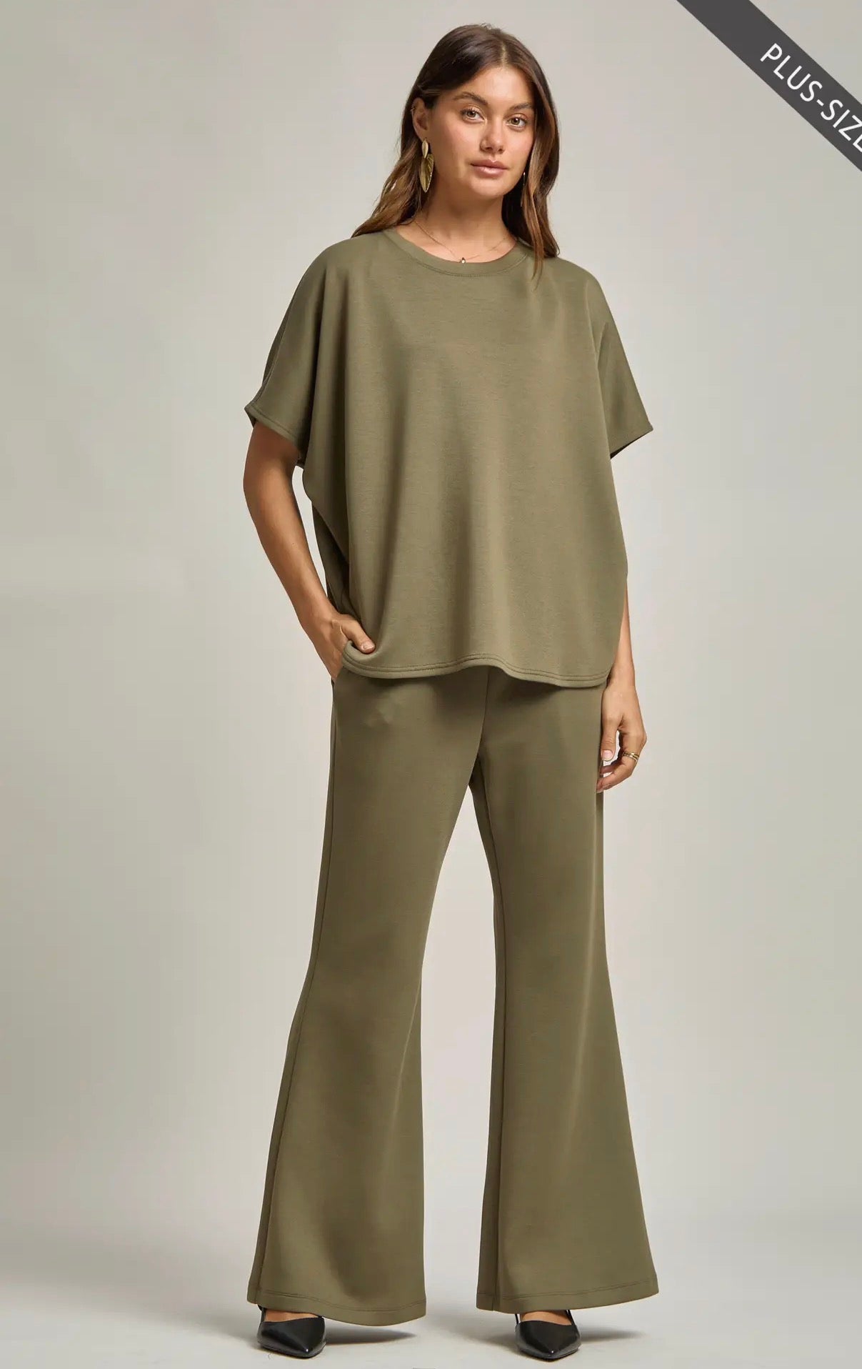 Ponch Top+Bell Bottom Set