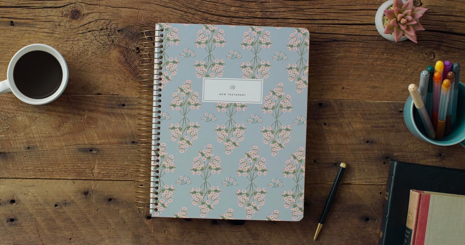 Spiral-Bound Journaling Bible New Testament